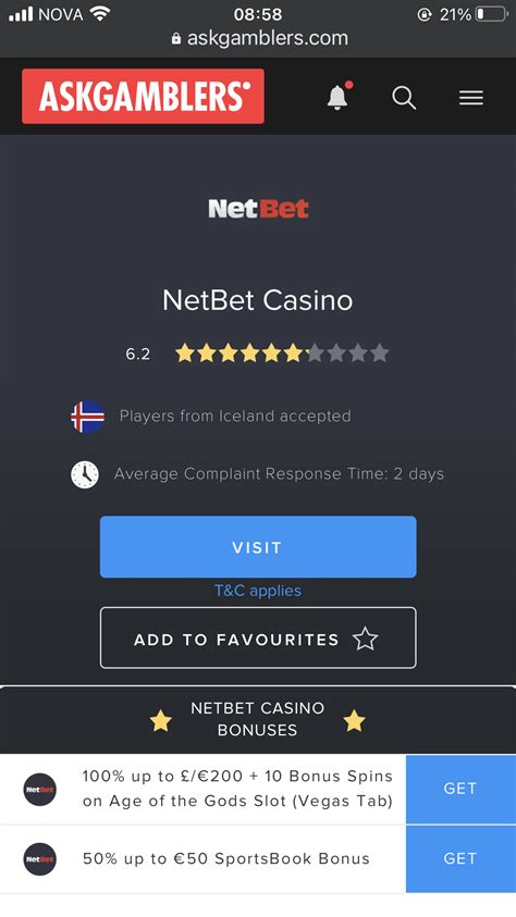 NetBet players winnings were confiscated